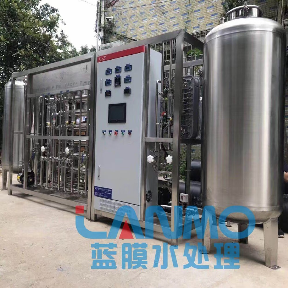 純化水設備的工藝流程是怎樣的？