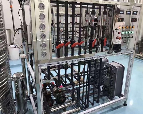 水處理edi設備的工作原理和作用-藍膜