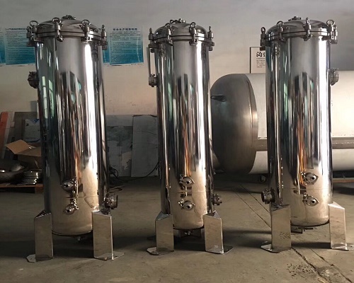 單芯10寸電解液過濾器結構-藍膜